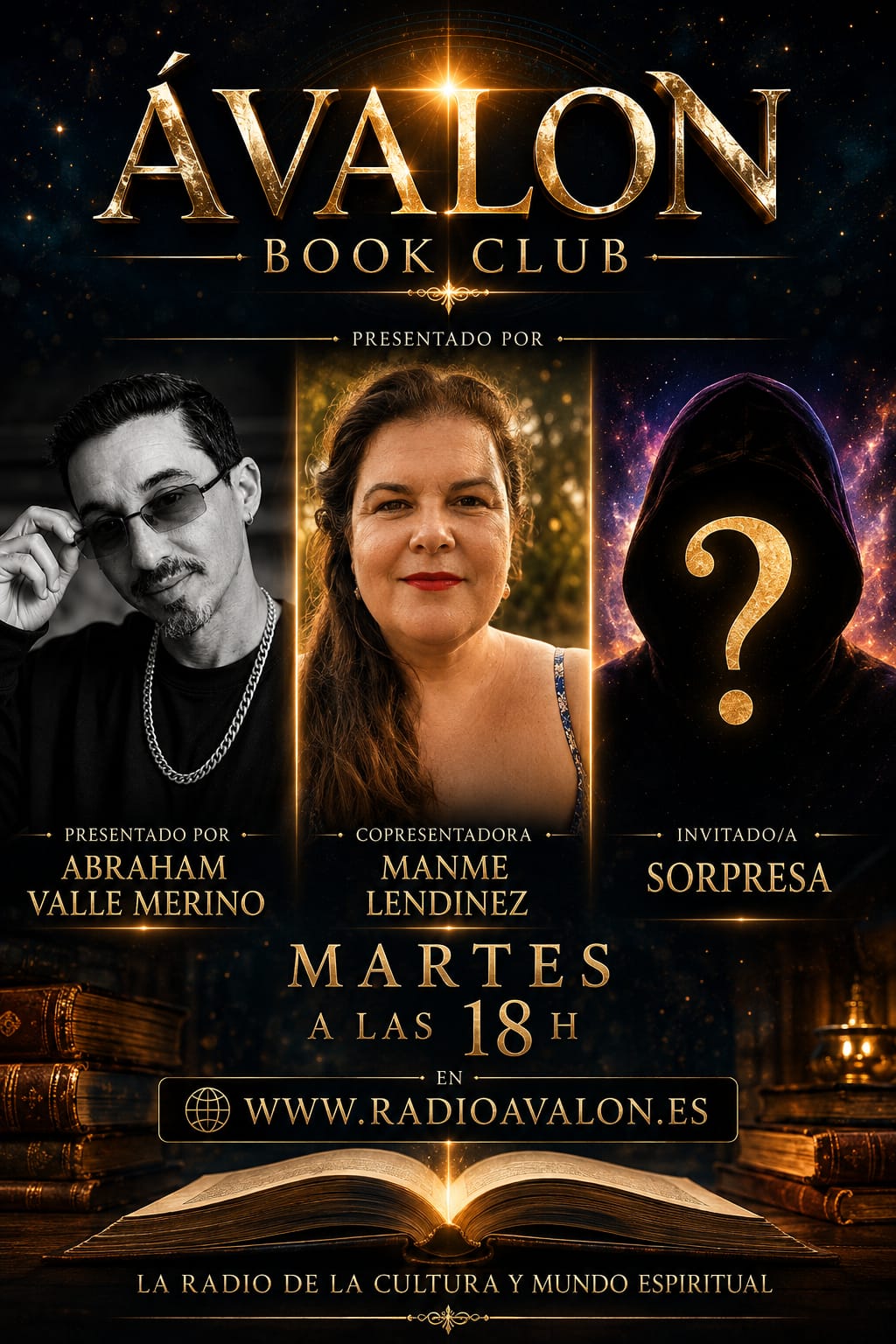 Cartel del invitado sorpresa