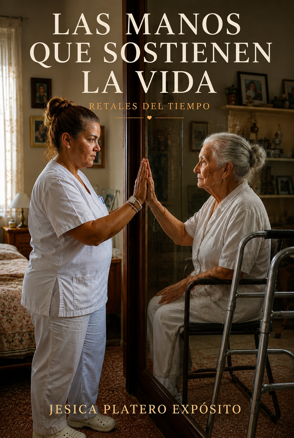 Portada de Las manos que sostienen la vida