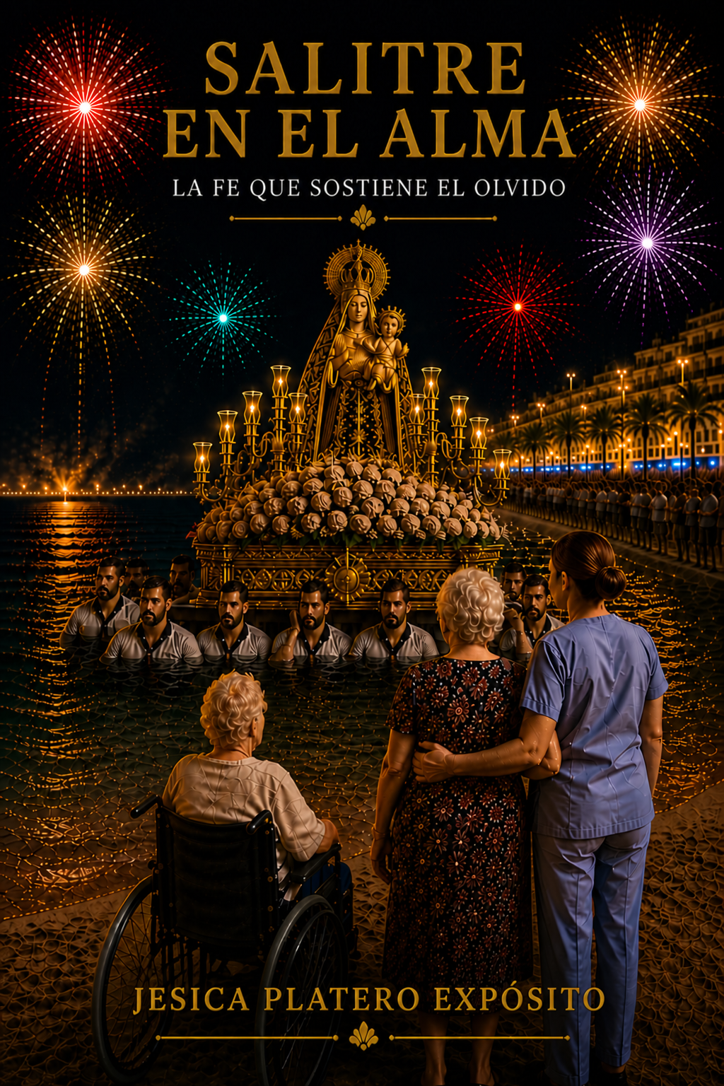 Portada de Salitre en el alma