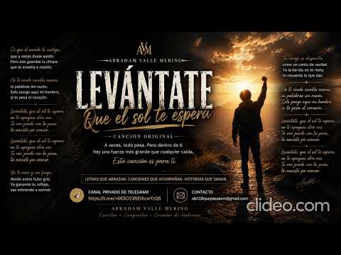 Levántate