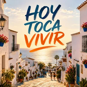 Portada de Hoy toca vivir